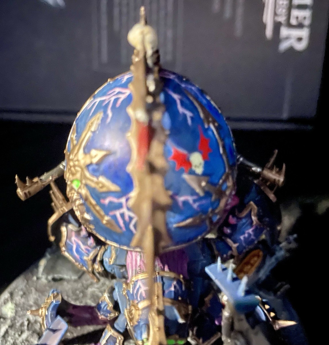 Warhammer 40K: Venomcrawler Chaos Space Marines Night Lords Pro