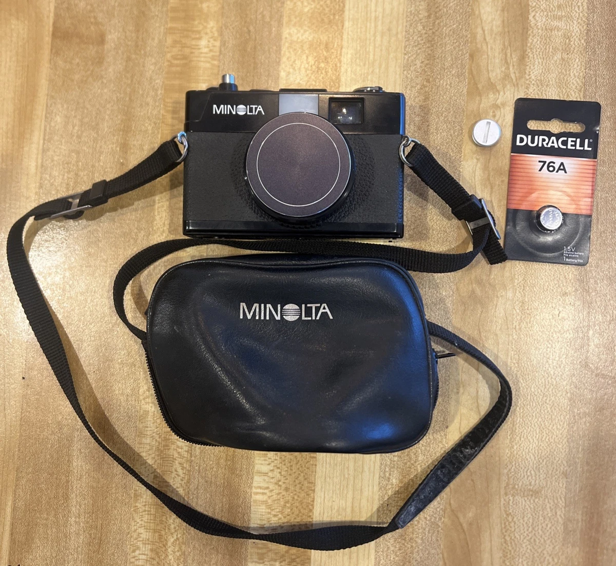 Minolta Hi-Matic G2 – Argentique 35mm, Noir, Objectif 38mm F2.8
