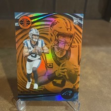Bryce Young 2023  Illusions Bronze Rookie Card #15 Carolina Panthers