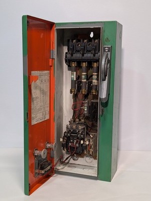 Allen Bradley AB Bulletin 712, Size 1, Series 103 Combination Motor Starter