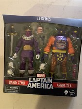 Marvel Legends Baron Zemo & Arnim Zola Figure 2-Pack from Captain America