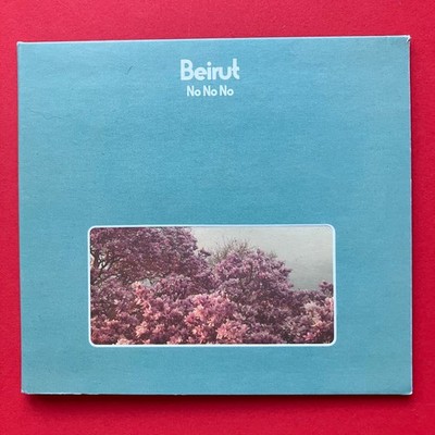 BEIRUT - No No No - CD Album - Zustand sehr gut