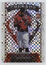 2022 Panini Chronicles Crusade Building Blocks Prizm Luis Frias #20 0st9