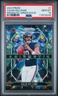 2024 Prizm Caleb Williams Prizmatic Green Wave #1 Rookie RC PSA 10 GEM 💎 Bears