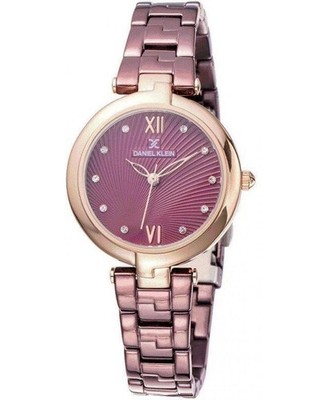 DANIEL KLEIN Women Quartz Casual Watch Classic Dress Waterproof Fashion