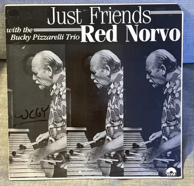 BUCKY PIZZARELLI - Just Friends with Red Norvo ~ STASH 230 {orig} w/Bruno -RARE