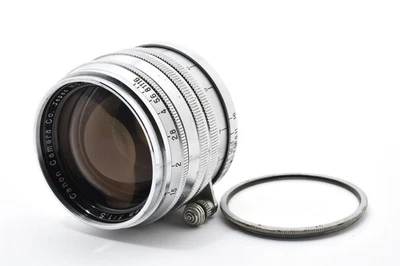 [Presque comme neuf] Objectif Canon 50 mm F/1,5 MF LTM L39 Leica monture à vi... - Photo 1/4