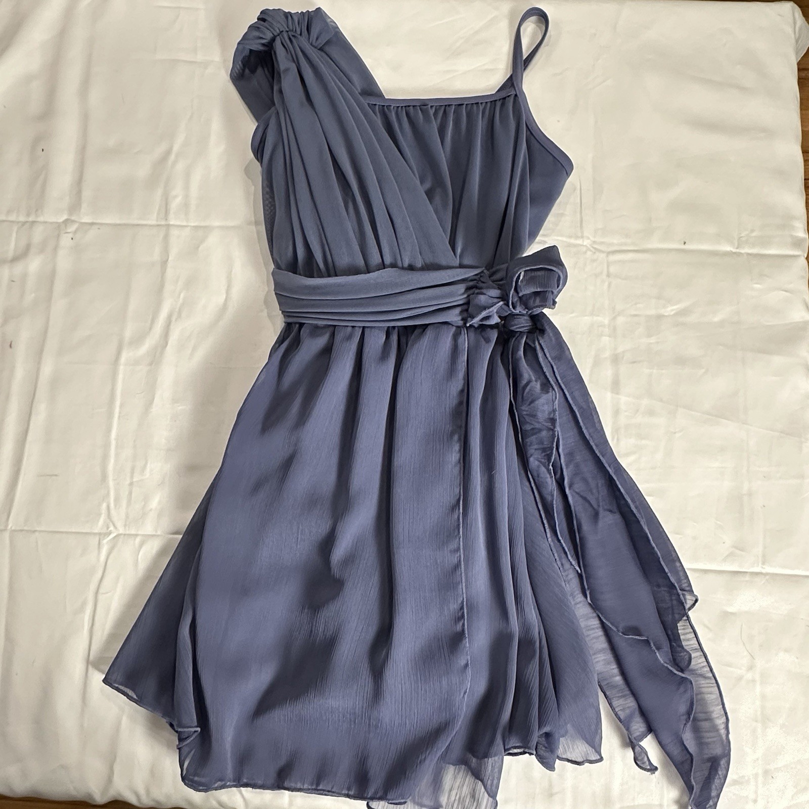 Balera Performance Draped Chiffon Asymmetrical Ly… - image 8