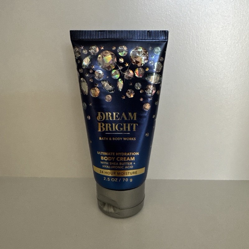 New Dream Bright Bath and Body Works Body Cream 24hr Moisture 2.5 Oz