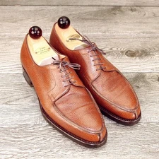 $545 Handmade VASS Shoes Norweger (EU40) - US 7 M - Cognac * add $34 Vass Trees