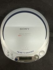 Sony Walkman D-NF610 Portable MP3 CD Player A...