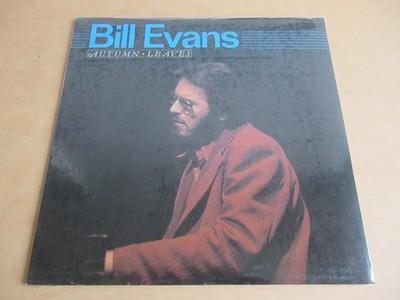Bill Evans-Autumn Leaves-Italy Lp-still sealed!!!