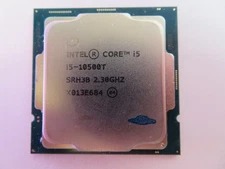 Intel Core i5-10500T 2.30GHz SRH3B 6-Core FCLGA1200 Desktop Processor