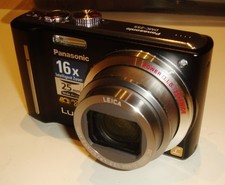 Panasonic Lumix ZS5 Digital Camera 12.1MP Leica Lens made in Japan