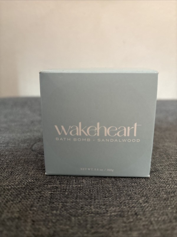 Waleheart Bath Bomb Sandalwood