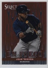 2013 Panini Select En Fuego Jean Segura #EF24 sh7