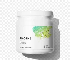 THORNE Creatine Monohydrate Powder 16oz – Muscle, Energy, Brain Support | NSF |