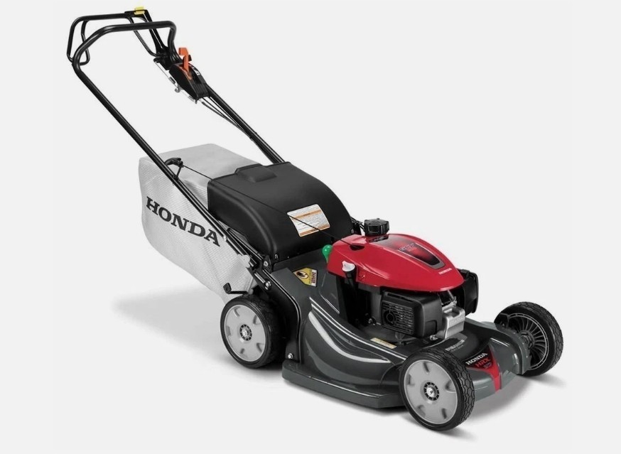 Honda HRX217HYA Lawn Mower with Hydrostatic Self Propel & Blade Stop System JP