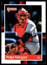 Ivan Rodriguez 2022 Donruss #276 Rangers MLB READ FREE SHIPPING AutographDen