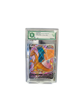 Charizard V Full Art SWSH050 ENG - GRADE 9 - Champion’s Path ETB Promo