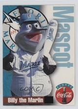 1995 Publix Super Market Florida Marlins Billy The Marlin 10ou