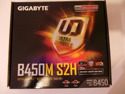 Gigabyte B450M S2H Sockel AM4 DDR4 Mainboard NEU mit OVP