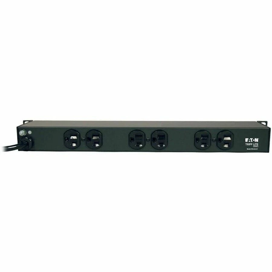 Eaton Tripp Lite Series 1U Rack-Mount Network Server Power Strip, 120V, 15A, 6-O - Image 3 of 3