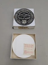 Vintage W & R Balston Ltd. Genuine Whatman Filter Paper No. 40 !Charity!