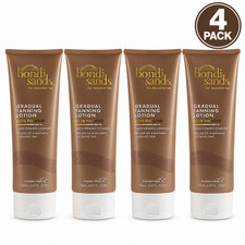 Bondi Sands Gradual Tanning Lotion Skin Firming Complex 5.07 fl oz 4 Pack Bundle