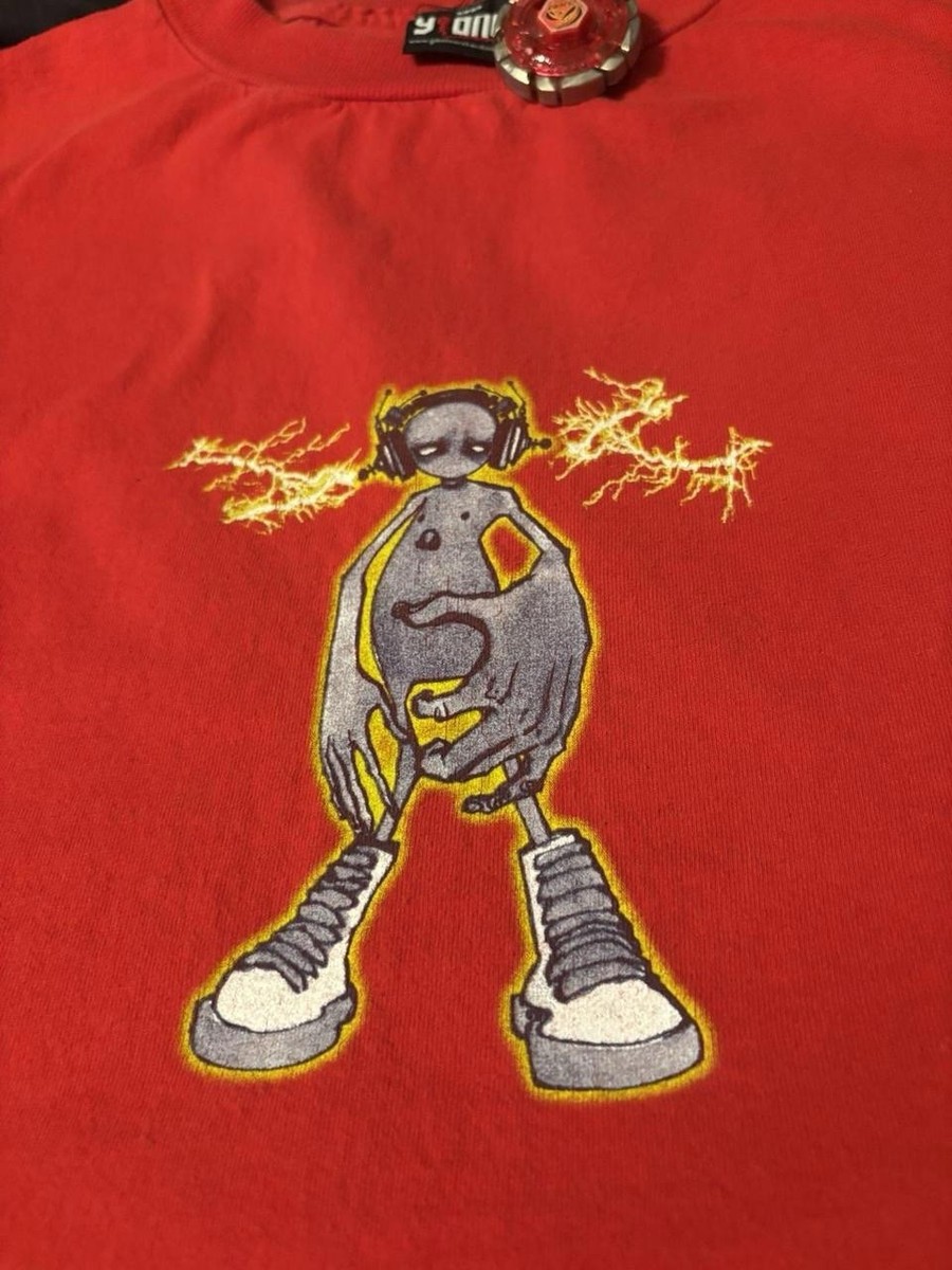 2000s LIMP BIZKIT SIGNIFICANT OTHER ALIEN PROMO SHIRT SIZE XL