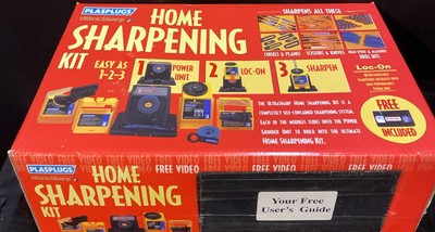 Plasplugs 4 Module Starter Set   Electric Power Sharpener Unused Open Box