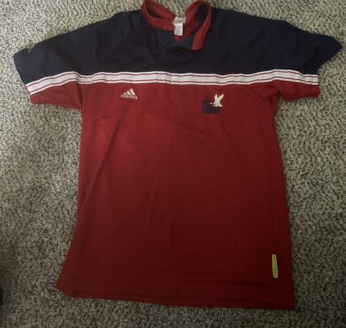 2002 Adidas USA Rugby Jersey/Shirt Size medium
