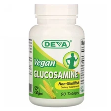 Vegan Glucosamine 90 Tab 500 Mg by Deva Vegan Vitamins