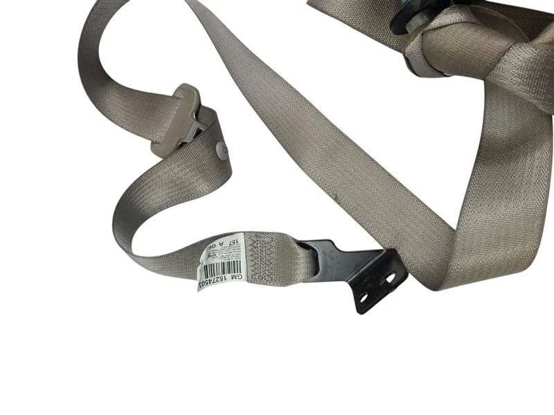 Cadillac DTS 2006 2007 retractor de cinturón de seguridad delantero izquierdo gris OEM Foto 2 de 4