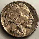 1929-S Buffalo Nickel Semi-Key San Francisco Circulated BN1620