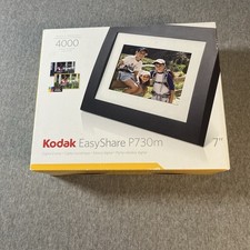 New Kodak Easy Share P730M 7  Digital Photo Frame Touch Border USB 4000 Pictures