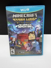 Minecraft Story Mode: The Complete Adventure Wii U Telltale Game Series