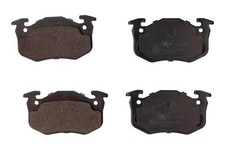 BREMSBELAGSATZ HINTERACHSE FÜR RENAULT CLIO II (BB , CB ) - MAXGEAR 19-1107