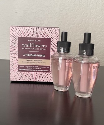 White Barn Wallflowers A Thousand Wishes Refill 2 Pack Sparkling Champagne