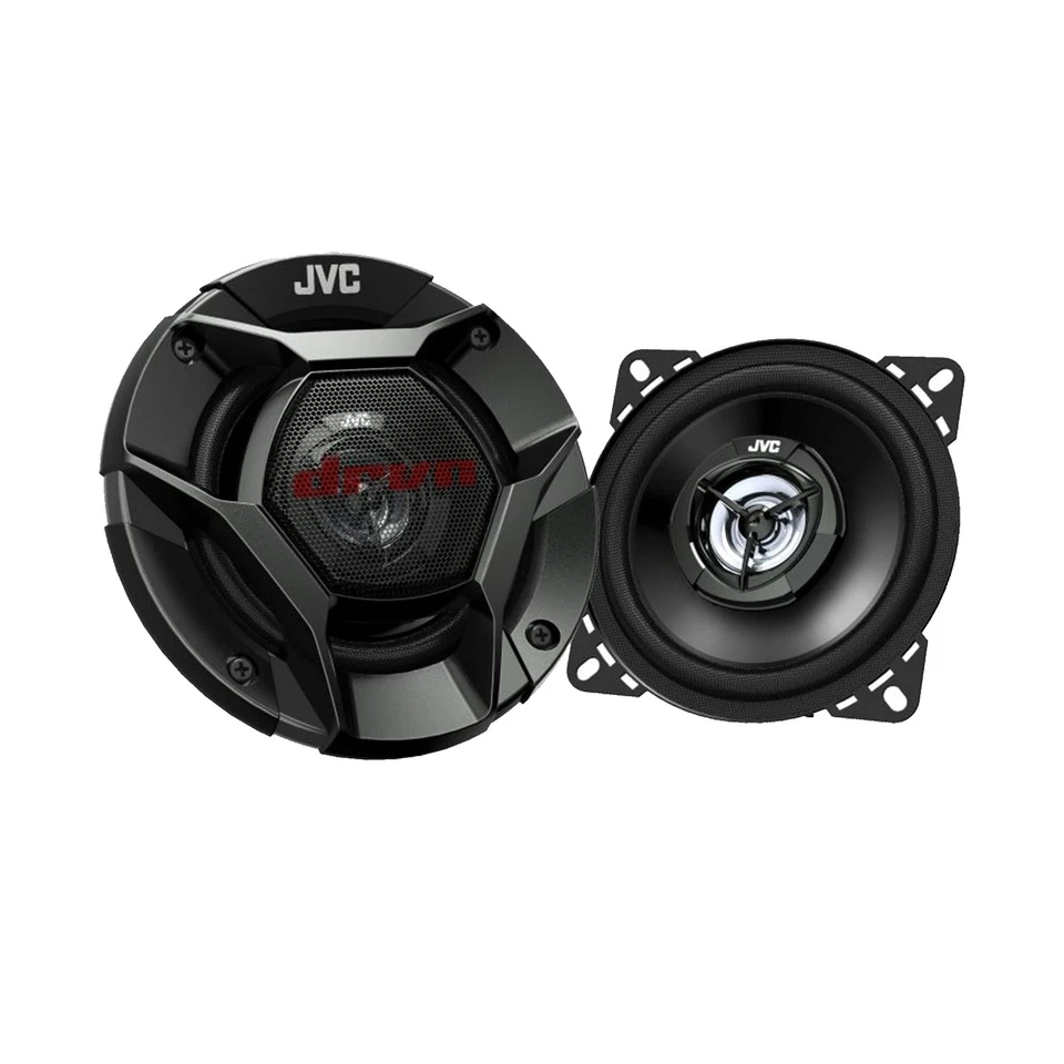 2x JBL 4" 220 vatios potencia máxima 2 vías altavoz de audio para automóvil + 2x arnés, cable de altavoz Foto 2 de 4