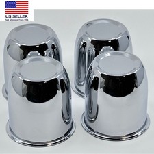 4x 3.18 Push Through Wheel Center Caps Fits Trailer Rims 3.18 Bore