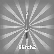 Glitch2 MM2 Collectible Knife / Cheap and Quick Delivery (Murder Mystery 2)