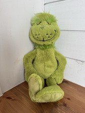 Aurora 15" Dr. Seuss Grinch Plush Christmas 2018 Washable EUC