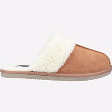 Image of Hush Puppies Arianna Mule Womens MEMORY FOAM Slippers Tan