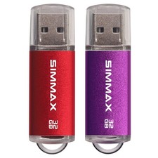 Flash Drive 2 Pack 32GB USB 2.0 Flash Drives Thumb Drive Memory Stick Pen Dri...