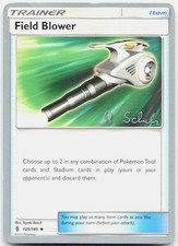 Field Blower 125/145 Uncommon World Championship Decks Pokemon LP