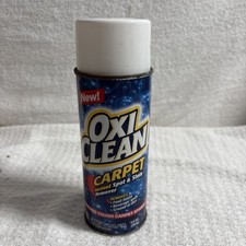 OXICLEAN The Stain Specialist 14 Oz VTG NEW Old Stock Carpet Cleaner RARE 2004