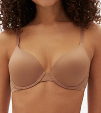 Gap Body Women's Everyday Essentials T-Shirt Bra Bronzed Blush Size 36C 9664