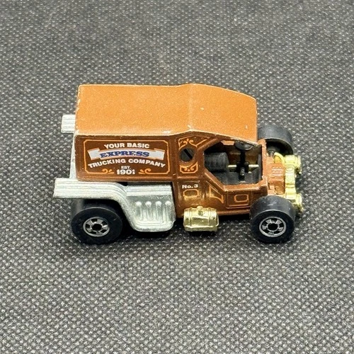 Vintage 1976 Hot Wheels T-Totaller Loose