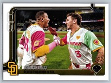 2025 Topps #143 All Smiles: Perfect Weather in S.D. - San Diego Padres